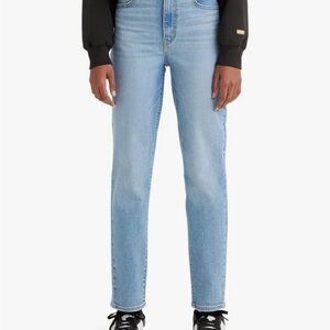 Levi’s Women’s High Waisted Mom Jean | 25